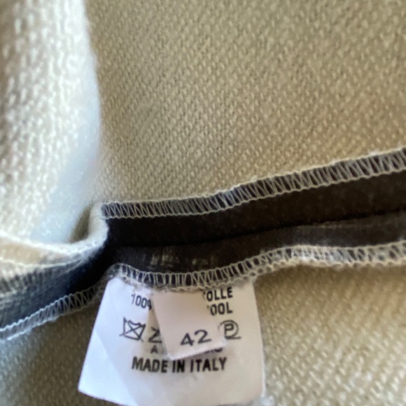 Vintage Italian Long Pleated Wool Laviniaturra Skirt - Picture 5 of 8